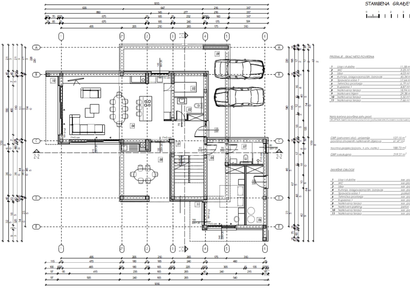 ISTRIA, SVETVINCENAT - Modern Villa with heated pool, 3 bedrooms, jacuzzi